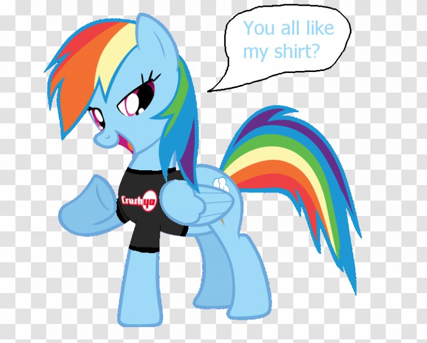 Rainbow Dash Pinkie Pie Twilight Sparkle Pony Applejack - Cartoon Transparent PNG