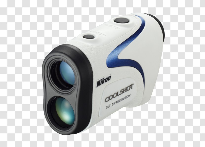 Nikon CoolShot 20 Range Finders Laser Rangefinder Golf Aculon AL11 Transparent PNG