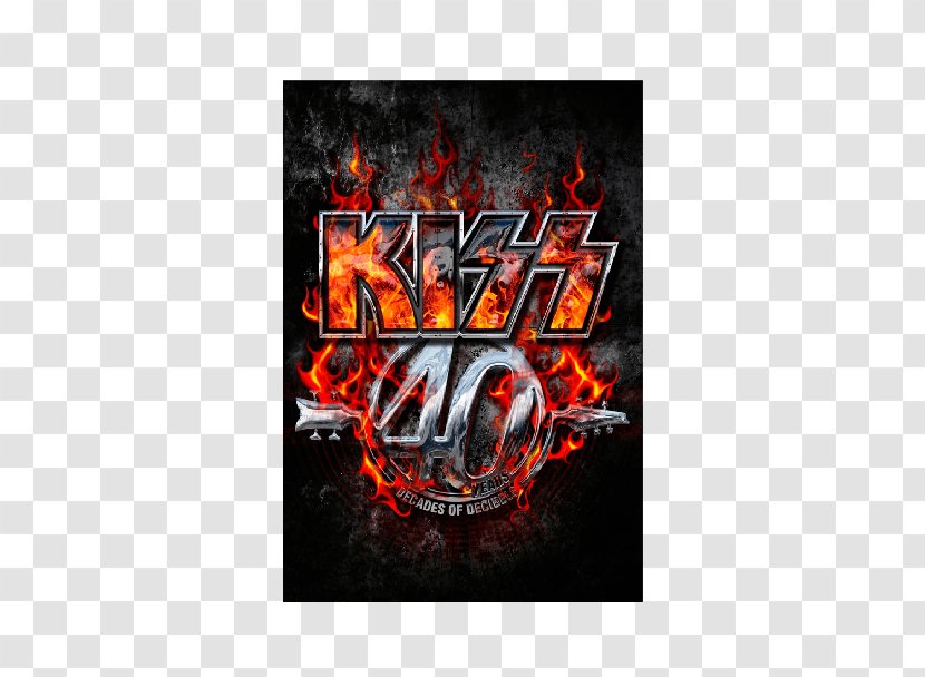 The KISS 40th Anniversary World Tour Kiss Kissworld - Cartoon Transparent PNG