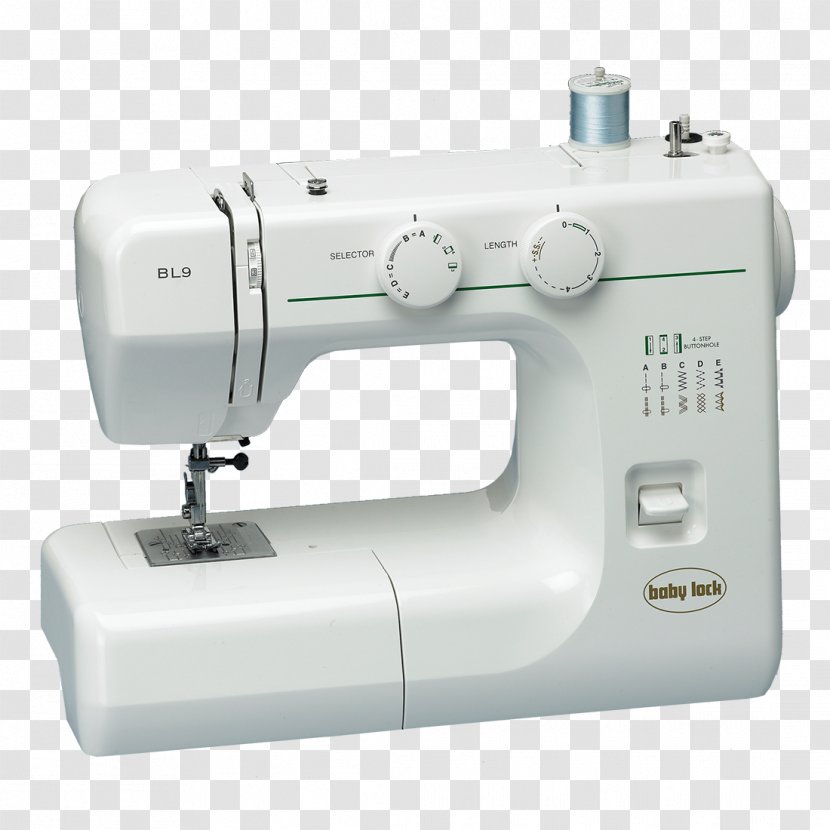 Sewing Machines Stitch Baby Lock - Machine Transparent PNG