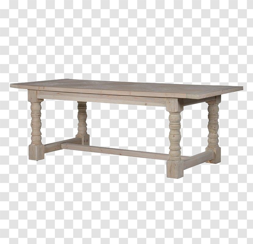 Refectory Table Dining Room Furniture Reclaimed Lumber Transparent PNG