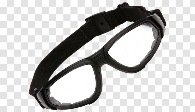 Goggles Glasses - Vision Care - Mil Transparent PNG