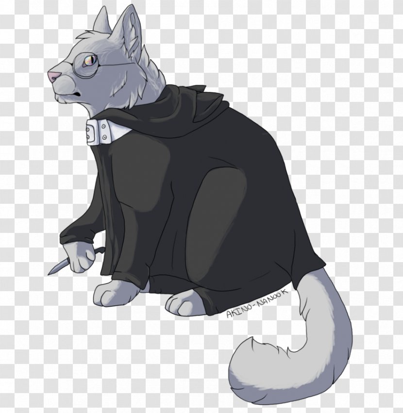 Whiskers Cat Dog Canidae - Mammal Transparent PNG