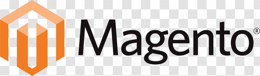 Logo Magento E-commerce - Orange - Ecommerce Store Transparent PNG