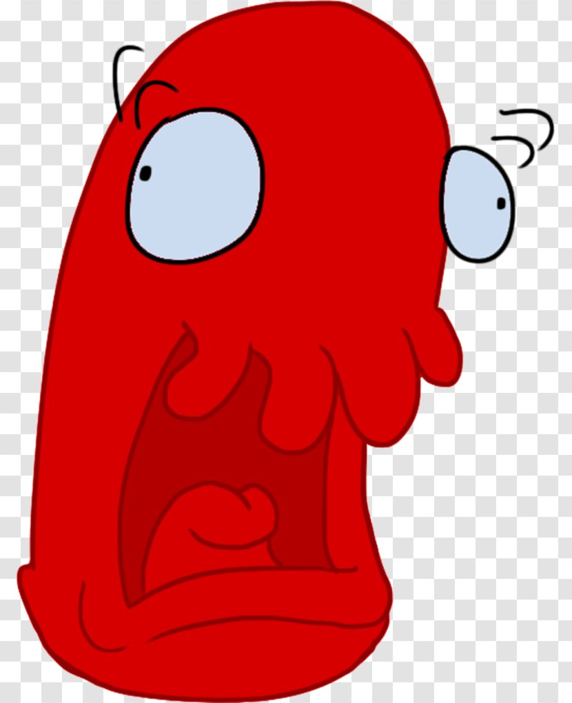 Snout Cartoon Character Clip Art - Heart - Zoidberg Transparent PNG