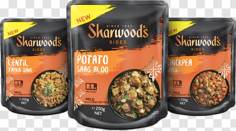 Vegetarian Cuisine Dish Sharwood's Recipe Indian - Green Chutney Transparent PNG
