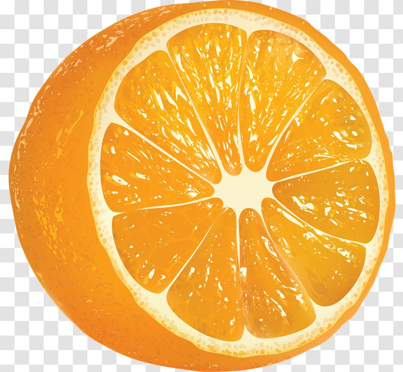 Orange Juice - Mandarin Transparent PNG