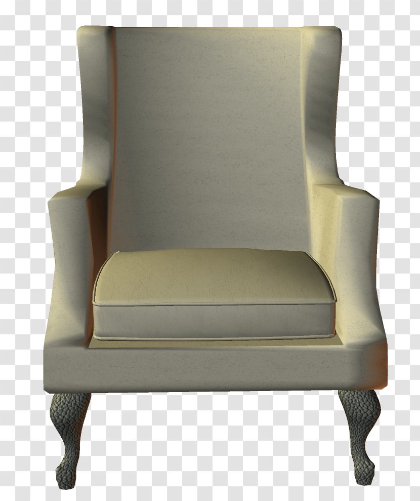 Club Chair Angle - Furniture - Design Transparent PNG