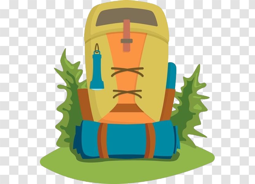 Backpack Drawing Bidezidor Kirol Illustration - Backpacking - Hand Drawn Backpacks Transparent PNG