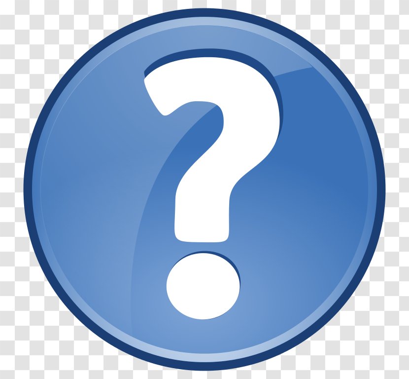 Question Mark Clip Art - Wikimedia Commons - Pictures Of Marks Transparent PNG