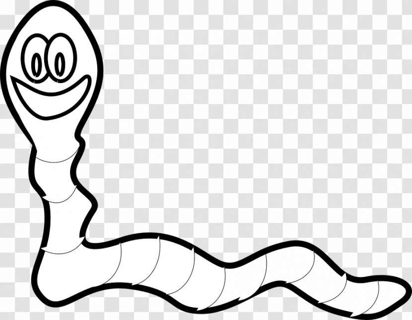 Bookworm Coloring Book Child - Frame - Cartoon Worm Transparent PNG
