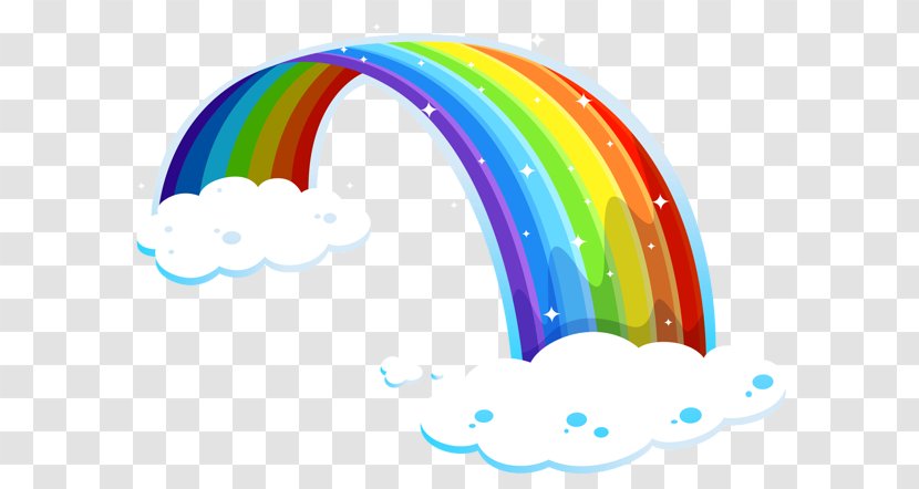 Rainbow Free Content Clip Art - Sky - Cartoon Transparent PNG