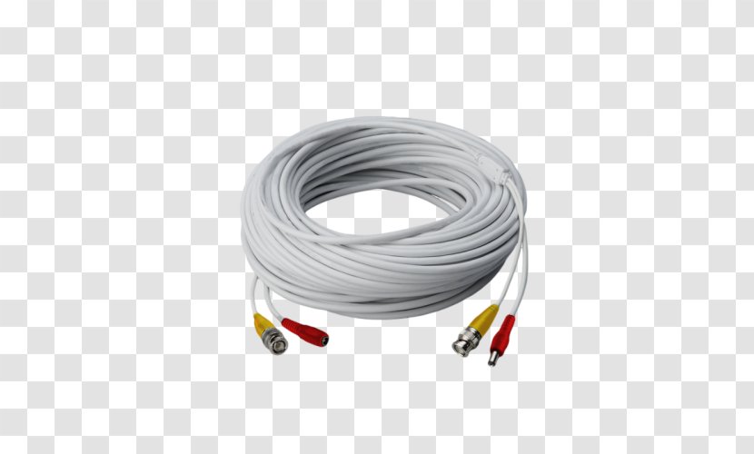 Category 5 Cable Electrical BNC Connector Lorex Technology Inc Extension Cords - Electronics Accessory - Data Transparent PNG