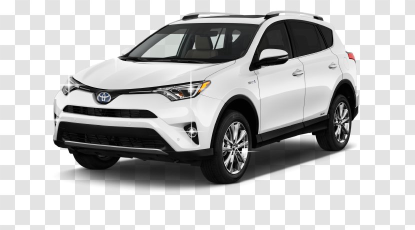 2018 Toyota RAV4 Hybrid Car 2017 2016 Transparent PNG