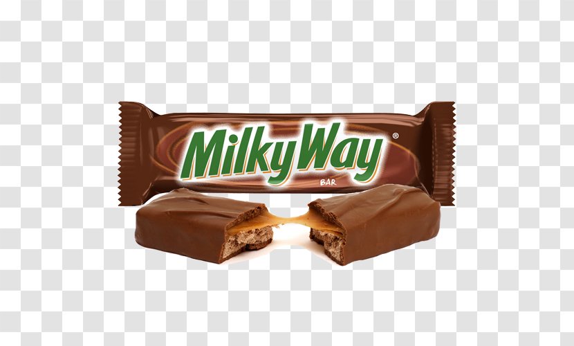 Chocolate Bar Malted Milk Milky Way Candy - Food Transparent PNG
