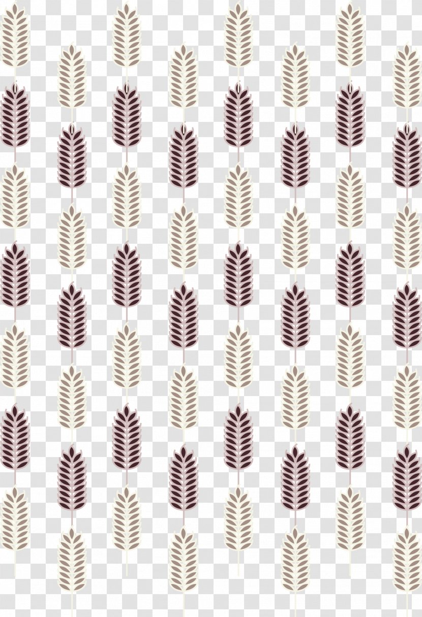Common Wheat Motif - Grauds - Harvested Pattern Transparent PNG