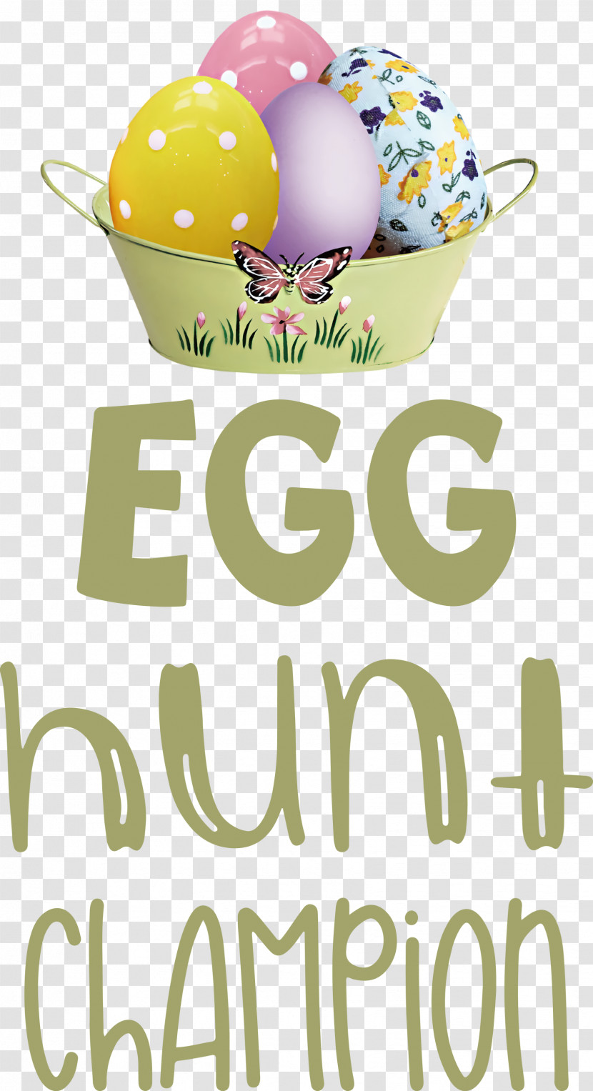 Egg Hunt Champion Easter Day Egg Hunt Transparent PNG