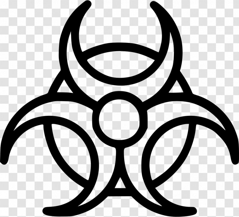 Biological Hazard Symbol Dangerous Goods - Logo Transparent PNG