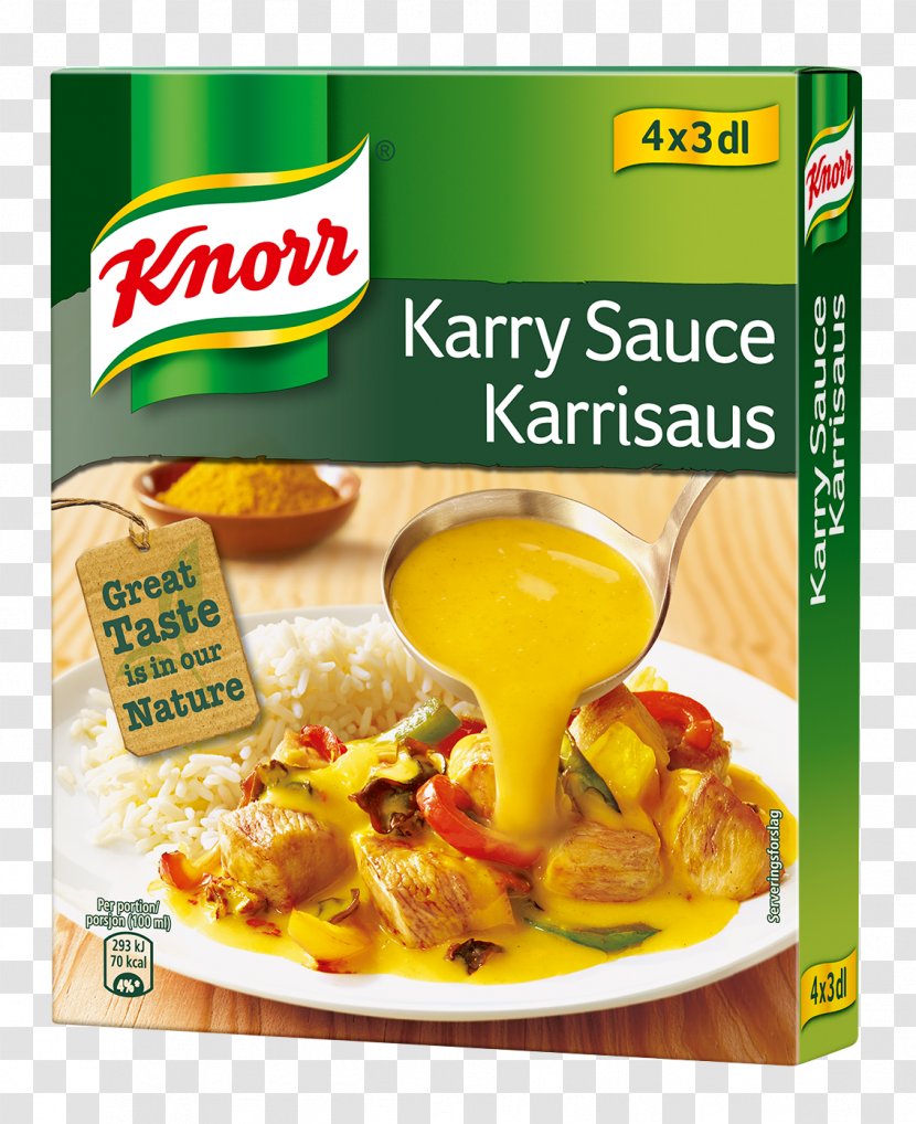 Hollandaise Sauce Lasagne Brown Gravy Knorr - Vegetarian Food - Meat Transparent PNG