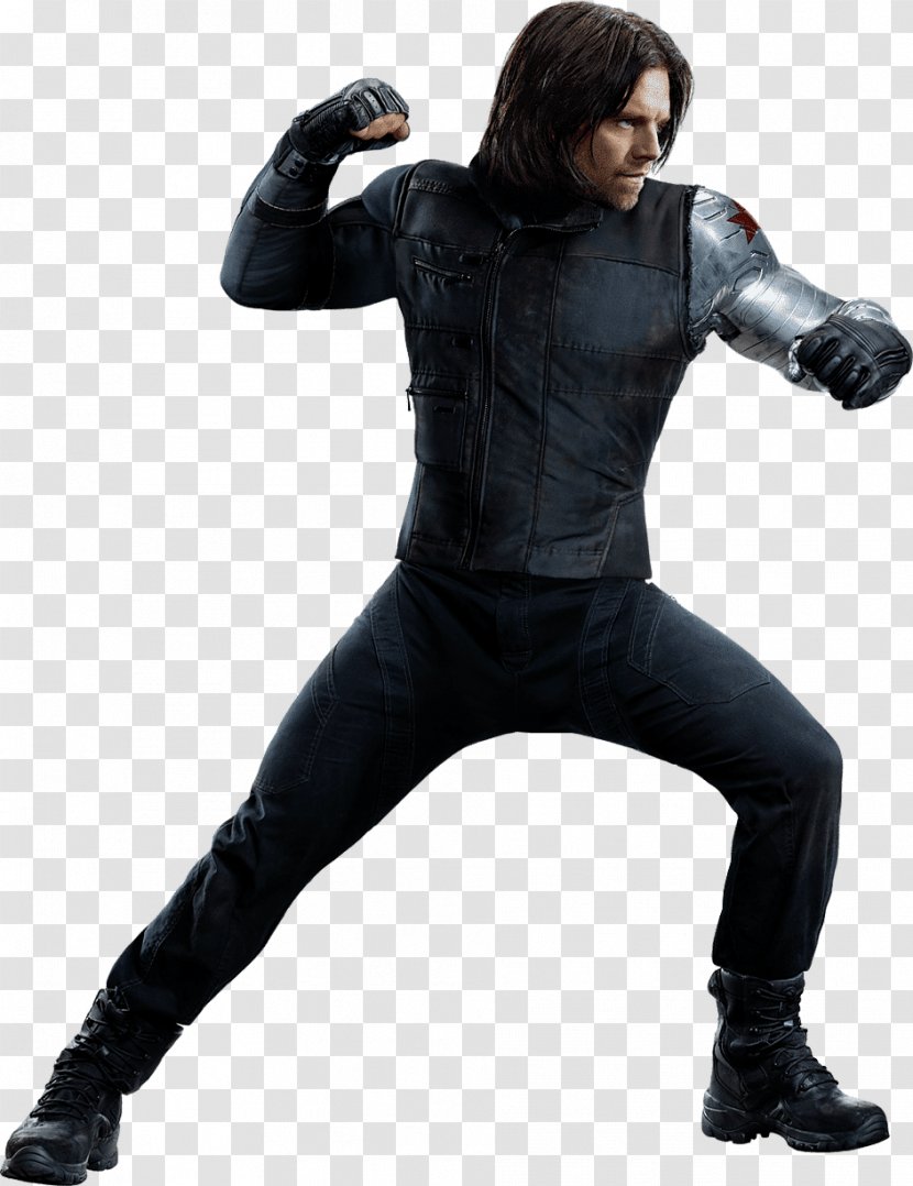 Bucky Barnes Clint Barton War Machine Black Widow Captain America - Sebastian Stan - Ludwig Von Drake Transparent PNG
