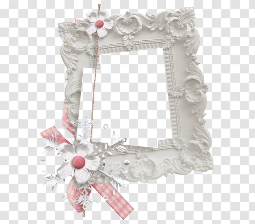 Picture Frames Window New Year Snowflake Christmas Ornament Transparent PNG