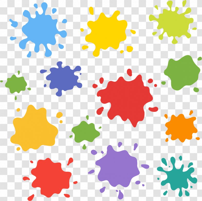 Color Sticker Drawing - Petal - Strokes Vector Transparent PNG