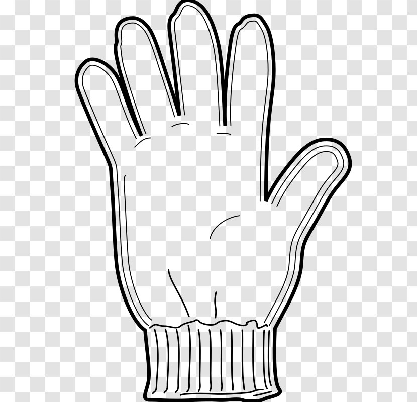 Glove Clip Art - Drawing - Boxing Transparent PNG