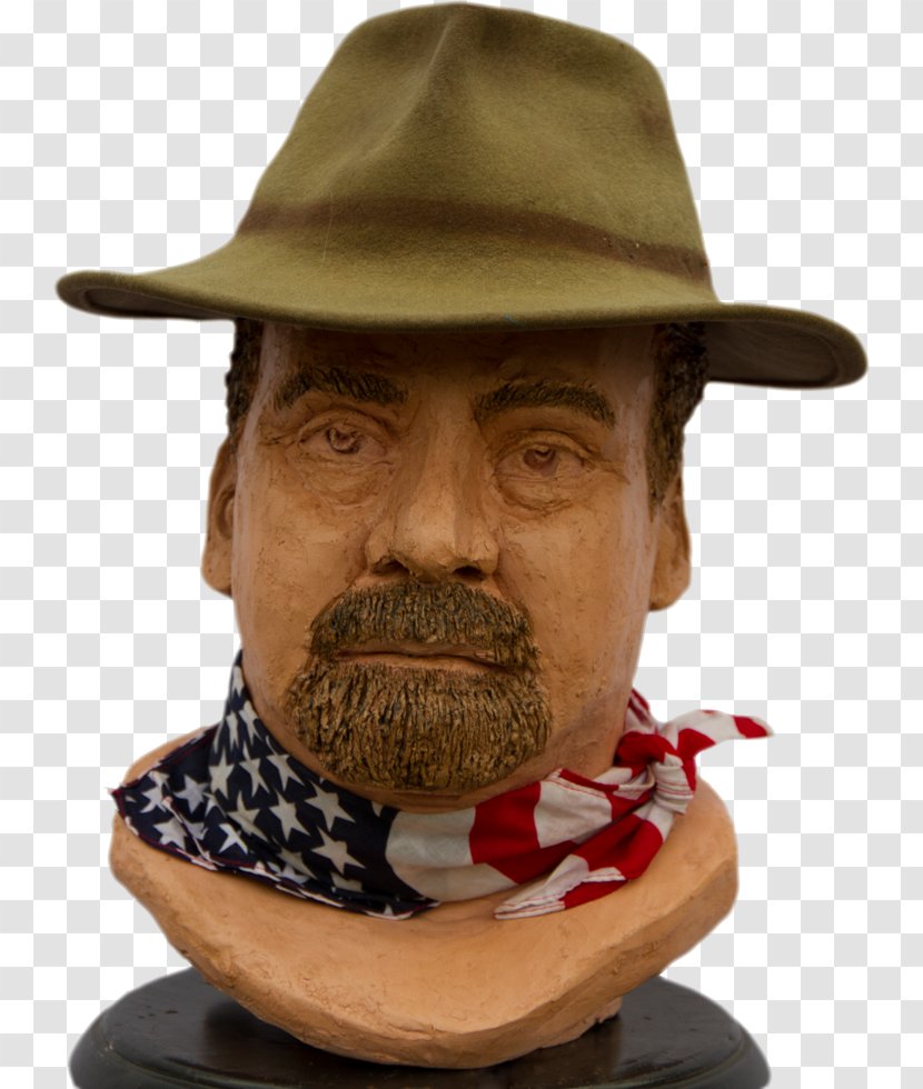 Cowboy Hat Fedora Moustache Transparent PNG