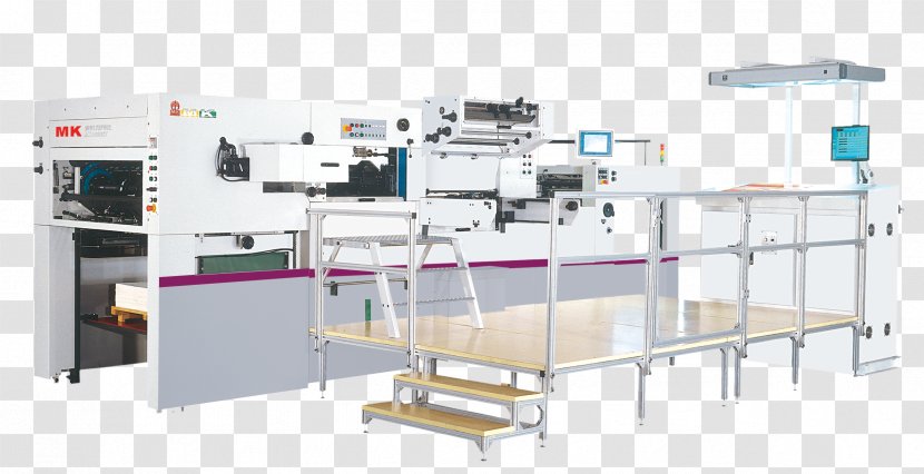 Paper Embossing Foil Stamping Die Cutting Machine - Poligrafia Transparent PNG