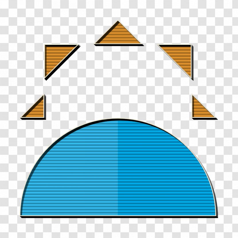 Cloudy Icon Forecast Weather - Triangle - Meter Microsoft Azure Transparent PNG
