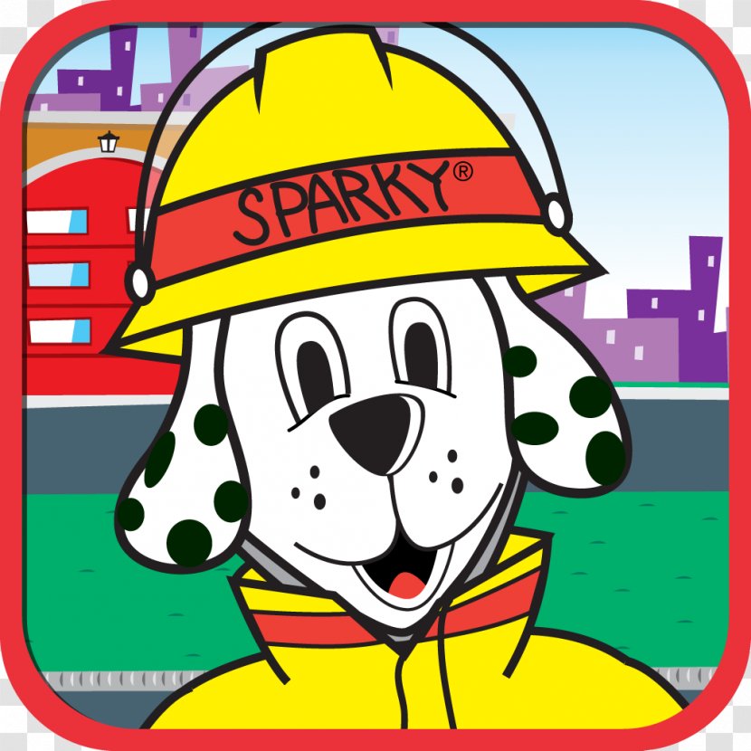 Dalmatian Dog Fire Department Prevention Safety - Headgear Transparent PNG