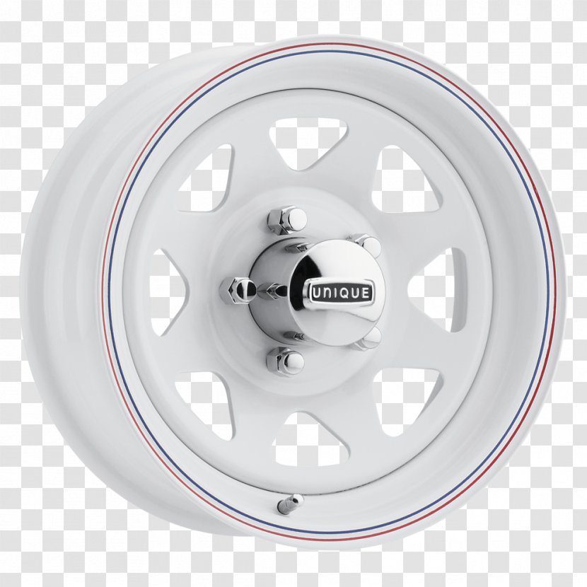 Alloy Wheel Car Spoke Ford RS200 Hubcap - Red And White Stripes Transparent PNG