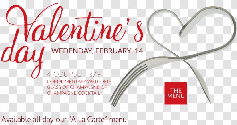 Valentine's Day Font - Cartoon - Restaurant Menu Books Transparent PNG