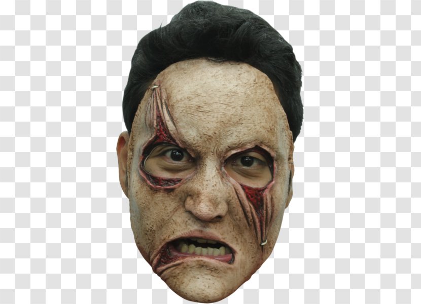 Halloween Costume Latex Mask Party - Head Transparent PNG