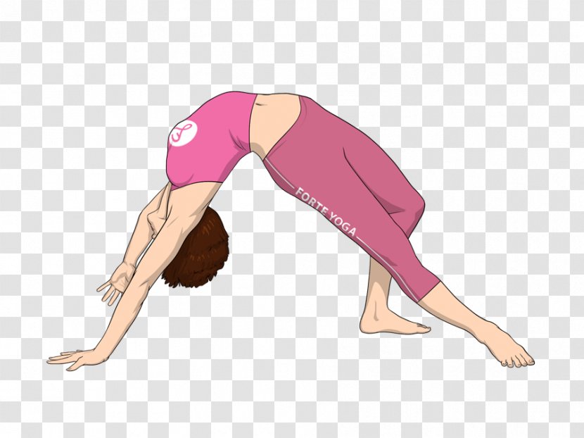 Wild Thing Yoga Asana Exercise - Flower Transparent PNG