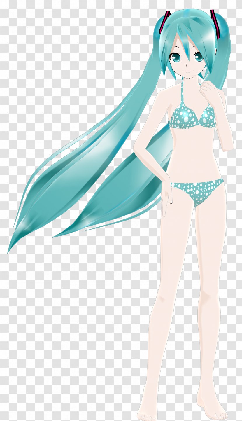 Hatsune Miku Vocaloid MikuMikuDance Crypton Future Media Yamaha Corporation - Silhouette Transparent PNG