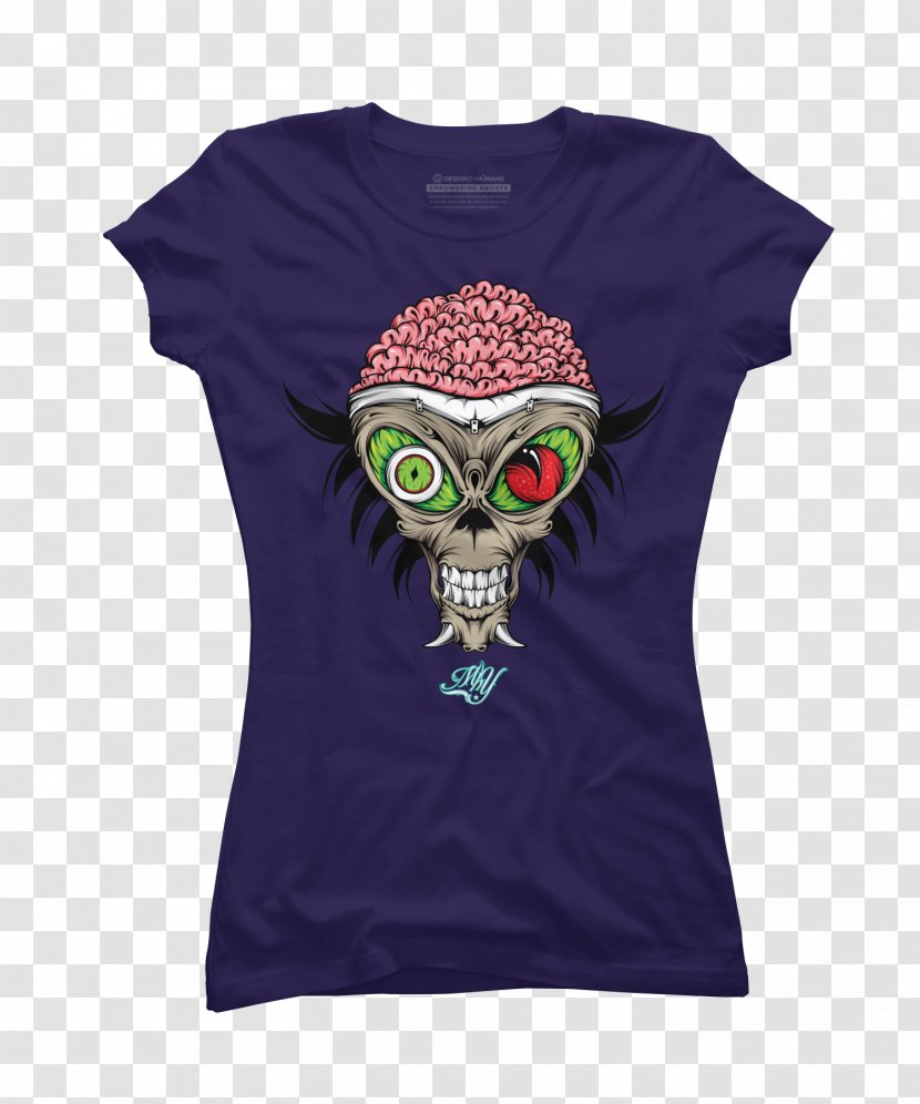 T-shirt Sleeve Skull Font Transparent PNG