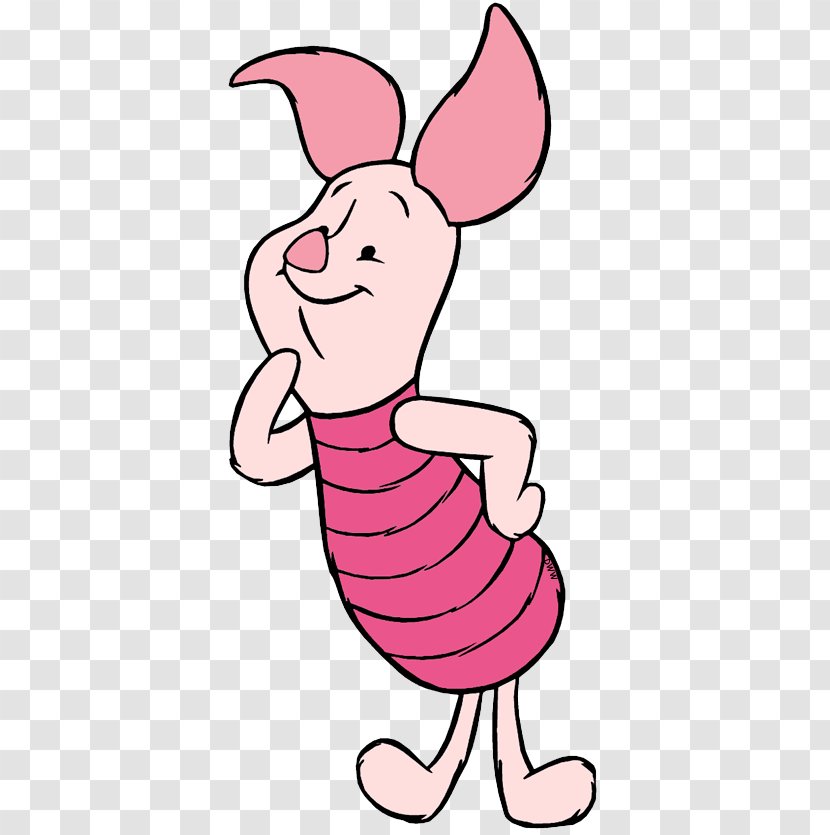 Piglet Winnie-the-Pooh Tigger Eeyore Clip Art - Silhouette - Winnie The Pooh Transparent PNG