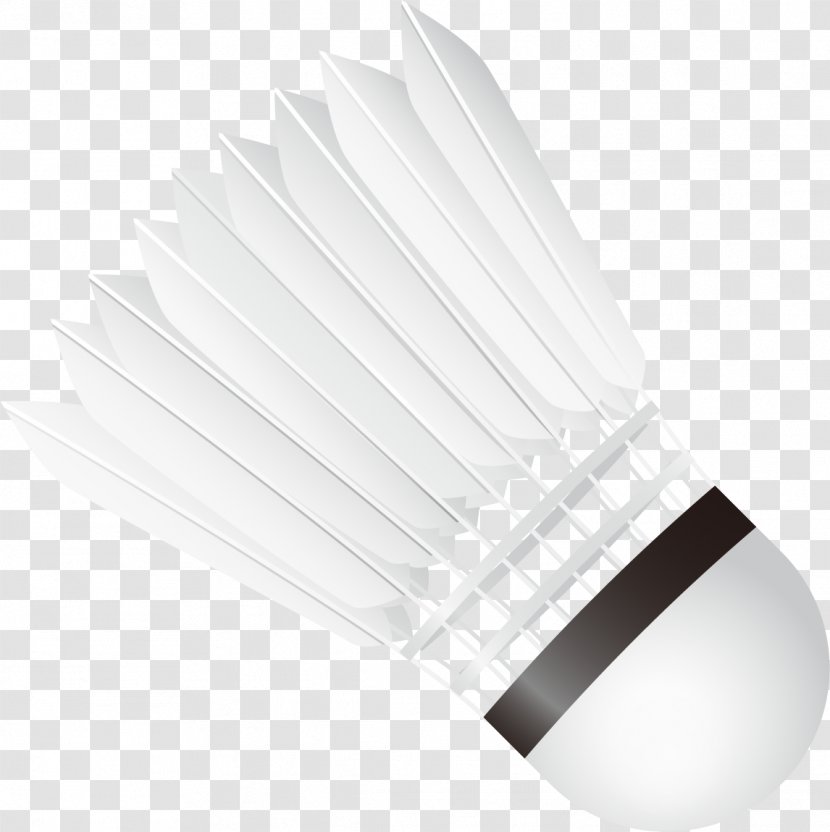 Angle - White - Vector Badminton Transparent PNG