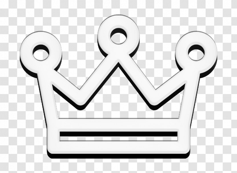 King Icon Crown Icon Management Icon Transparent PNG