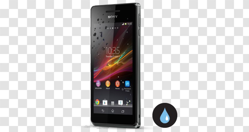 Sony Xperia L Z5 S M Mobile - Technology - Smartphone Transparent PNG