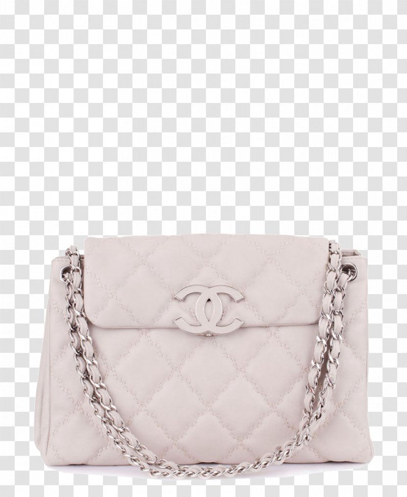 Chanel Handbag - Messenger Bag - CHANEL Female Models White Shoulder Transparent PNG