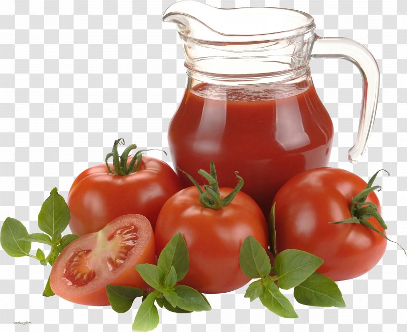 Tomato Juice Lycopene Diabetes Mellitus - Tomatoes Transparent PNG