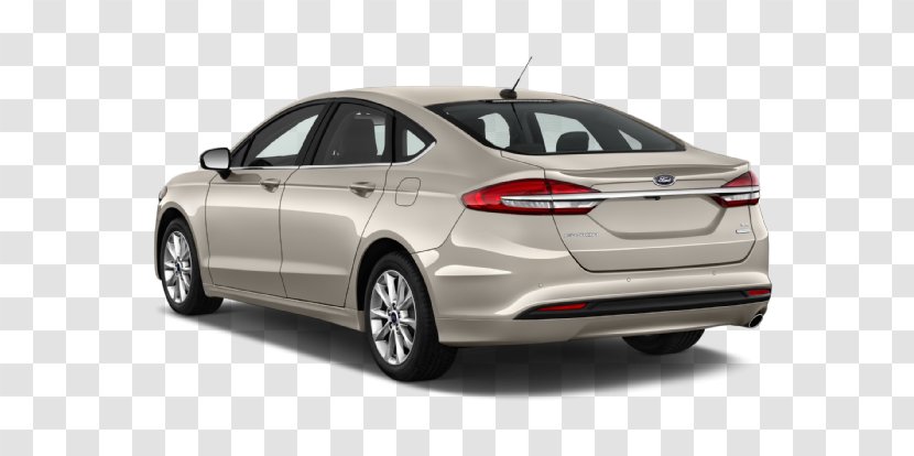 Ford Fusion Hybrid Car 2017 Titanium 2018 SE - Family Transparent PNG