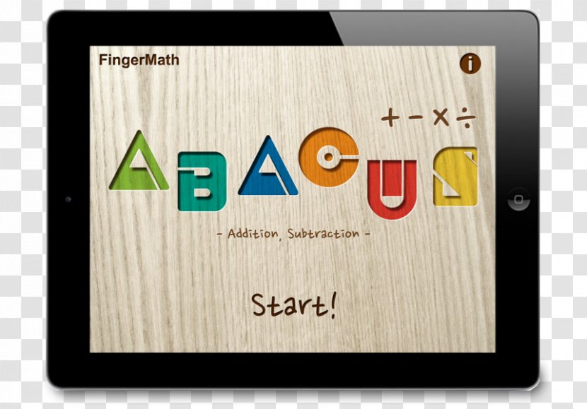 Fingermath Abacus Addition Electronics Font - Technology Transparent PNG