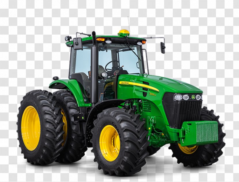 John Deere Compact Utility Tractors Agricultural Machinery Heavy - Mower - Tractor Transparent PNG