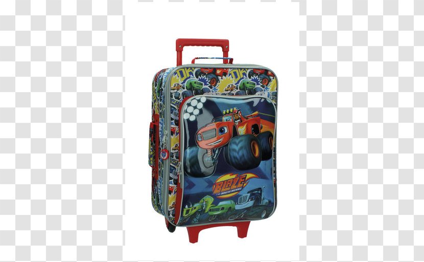 Suitcase Baggage Travel Trolley - Nickelodeon Transparent PNG