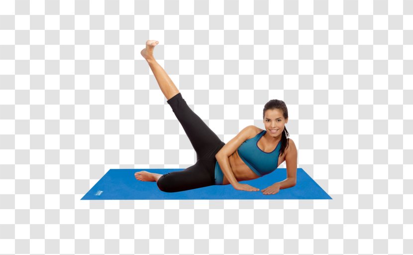 Yoga & Pilates Mats Aerobics Exercise - Flower Transparent PNG