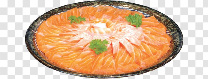 Sashimi Smoked Salmon Flying Sushi Tuna - Fish Slice Transparent PNG