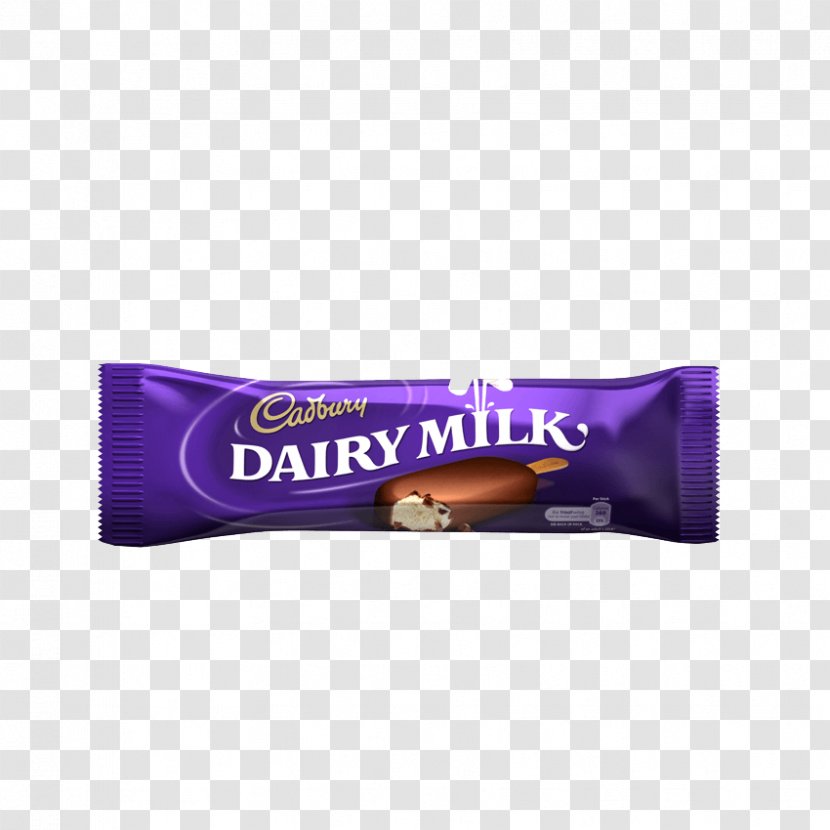 Milk Ice Cream Chocolate Bar Cadbury - Mint Cubes Transparent PNG